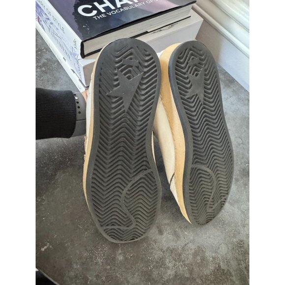 Golden Goose Ballstar 'Milk Gold' Gold Star Size 37 7 - Picture 4 of 9